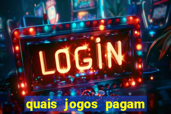 quais jogos pagam de verdade